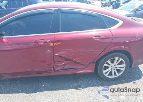 2015 Chrysler 200 Limited z USA, uszkodzony, nr VIN 1C3CCCABXFN663243